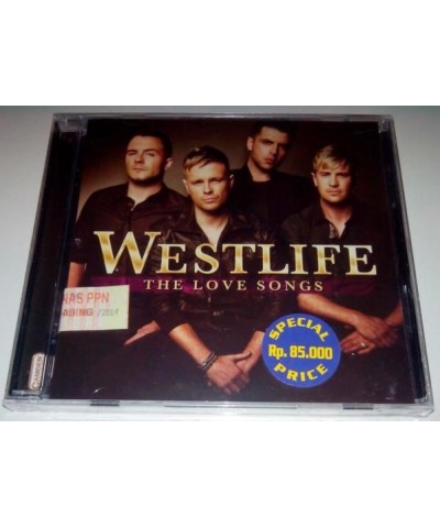 Westlife LOVE SONGS CD $16.93 CD