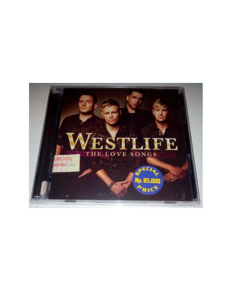 Westlife LOVE SONGS CD $16.93 CD