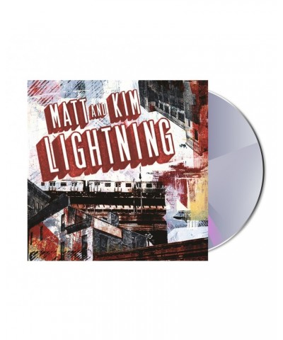 Matt and Kim Lightning CD $13.56 CD