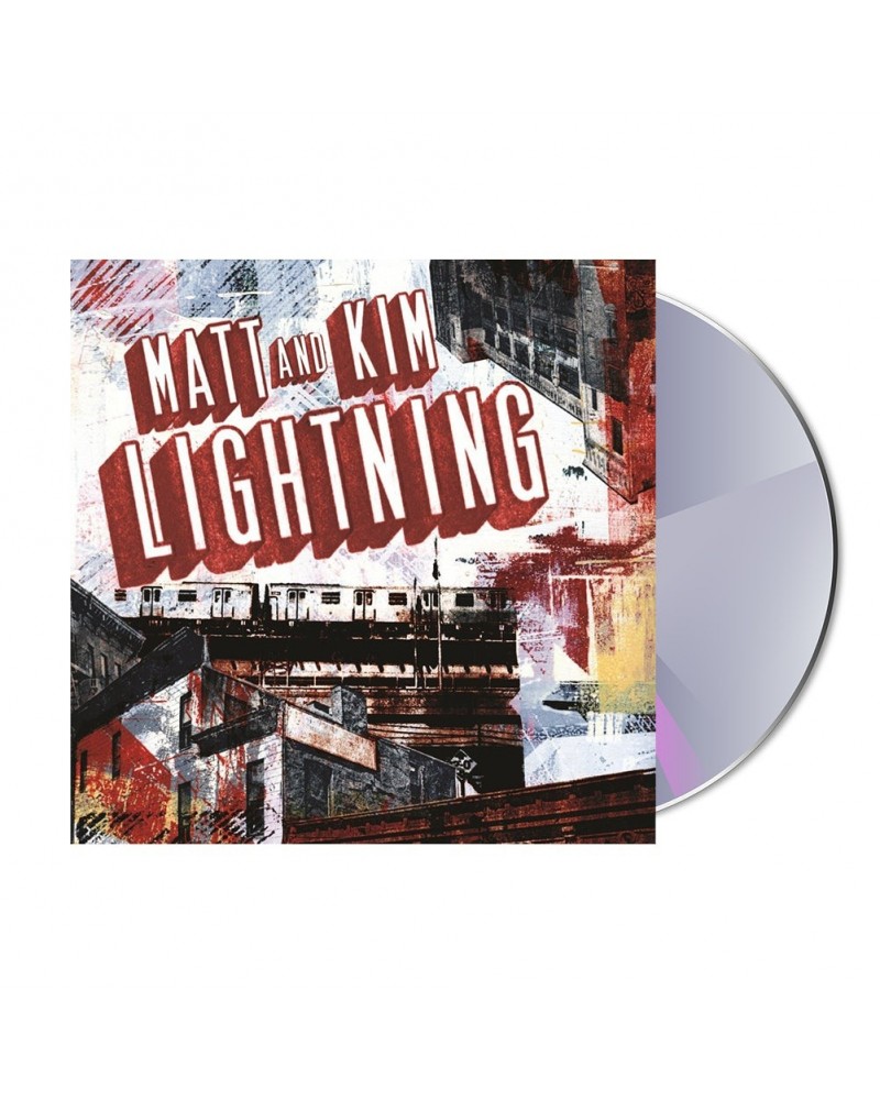 Matt and Kim Lightning CD $13.56 CD