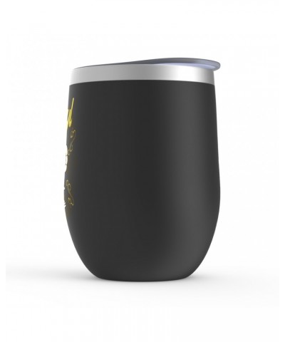 Music Life Wine Tumbler | Only Vintage Vinyl Stemless Wine $8.81 Drinkware