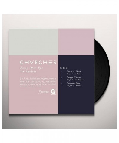 CHVRCHES Remix Vinyl Record $15.44 Vinyl