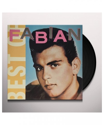 Fabian BEST OF (TURN ME LOOSE) Vinyl Record $7.48 Vinyl