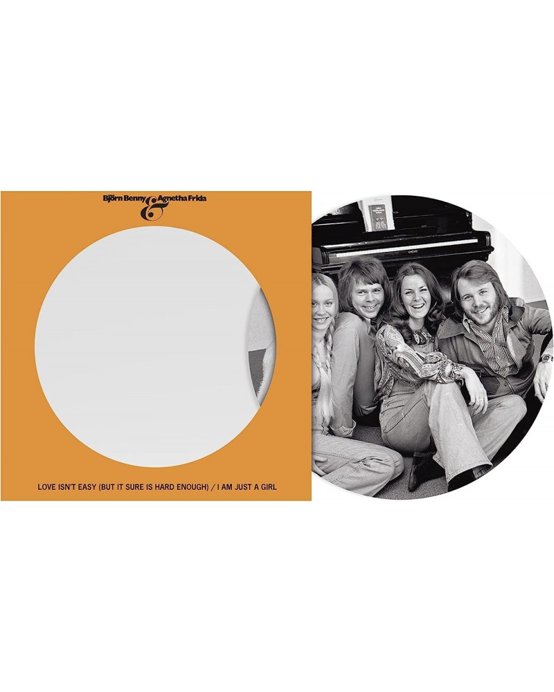 ABBA Love isn’t easy (But it sure is hard 7"picture $8.69 Vinyl