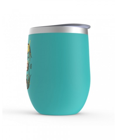 Music Life Wine Tumbler | Only Vintage Vinyl Stemless Wine $8.81 Drinkware