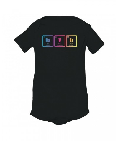 Music Life Baby Onesie | Raver Periodic Table Ombre Design Onesie $10.57 Kids