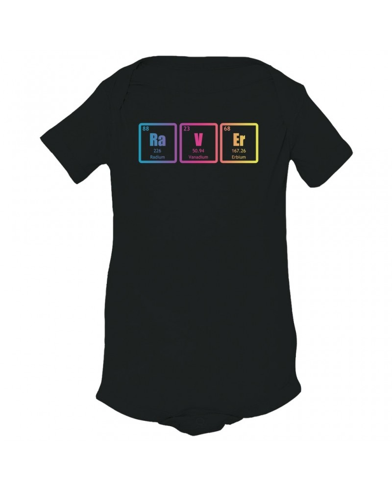 Music Life Baby Onesie | Raver Periodic Table Ombre Design Onesie $10.57 Kids