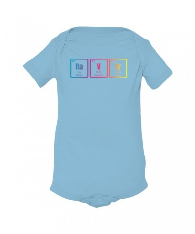 Music Life Baby Onesie | Raver Periodic Table Ombre Design Onesie $10.57 Kids