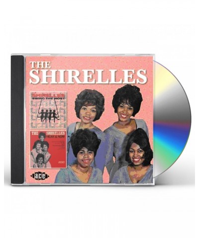 The Shirelles SWING THE MOST / HEAR & NOW CD $9.25 CD