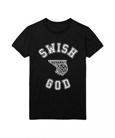 Katy Perry Swish God Black T-shirt $4.65 Shirts