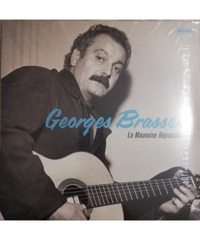 Georges Brassens La Mauvaise Réputation - LP (Vinyl) $8.32 Vinyl