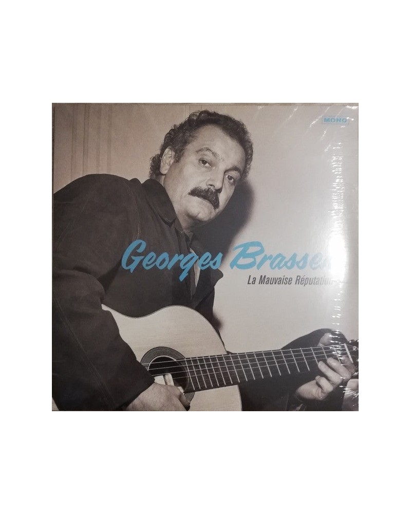 Georges Brassens La Mauvaise Réputation - LP (Vinyl) $8.32 Vinyl