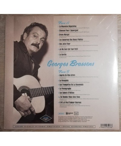 Georges Brassens La Mauvaise Réputation - LP (Vinyl) $8.32 Vinyl