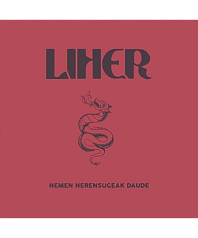 Liher HEMEN HERENSUGEAK DAUDE CD $9.53 CD