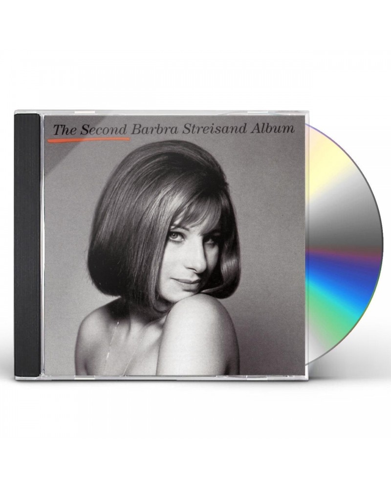 Barbra Streisand Second Barbra Streisand Album CD $20.47 CD