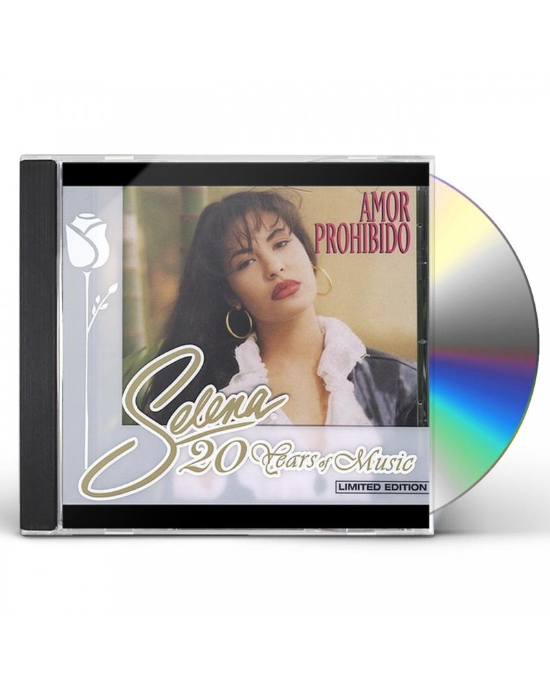 Selena AMOR PROHIBIDO CD $40.80 CD