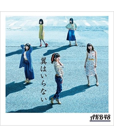 AKB48 TSUBASA HA IRANAI CD $5.40 CD