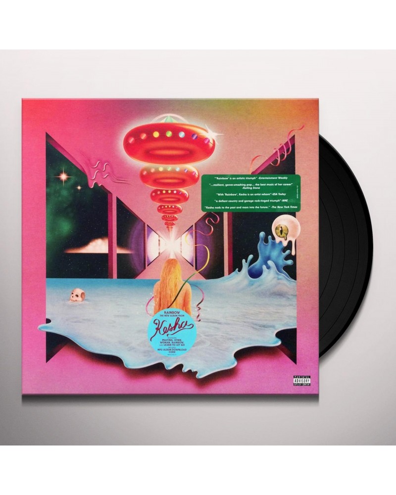 Kesha Rainbow Vinyl Record $5.31 Vinyl