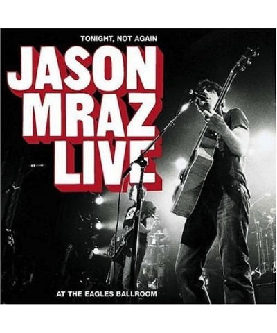 Jason Mraz Tonight Not Again CD/DVD $5.39 CD