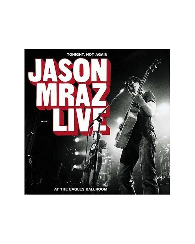 Jason Mraz Tonight Not Again CD/DVD $5.39 CD