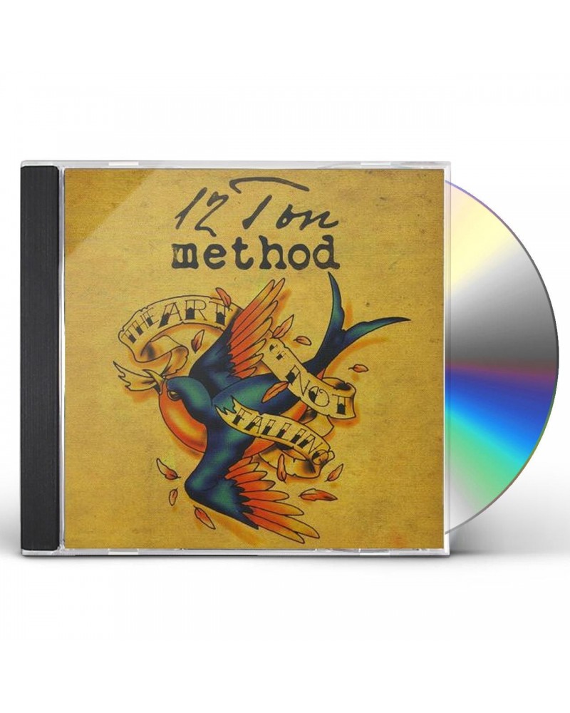 12 Ton Method ART OF NOT FALLING CD $12.60 CD