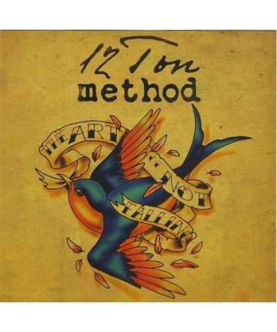 12 Ton Method ART OF NOT FALLING CD $12.60 CD