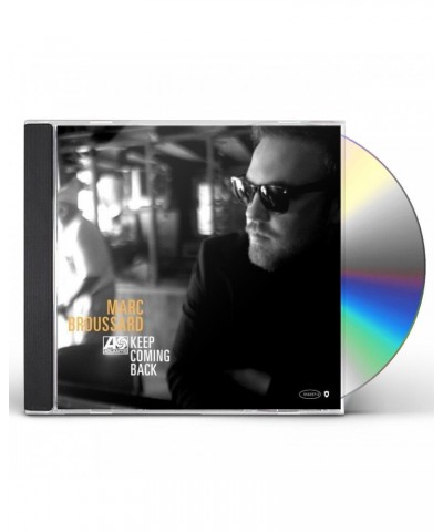 Marc Broussard KEEP COMING BACK CD $15.27 CD