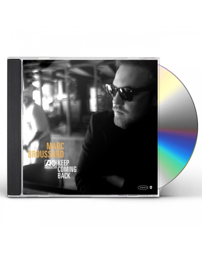 Marc Broussard KEEP COMING BACK CD $15.27 CD