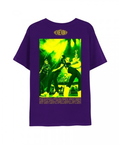 Jonas Brothers REMEMBER THIS PURPLE TOUR TEE $11.69 Shirts