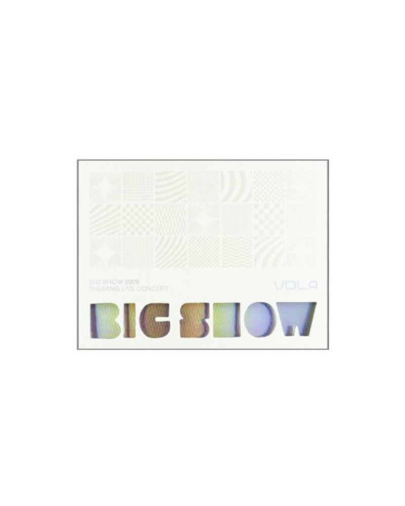 BIGBANG BIG SHOW: 2009 BIGBANG CONCERT LIVE ALBUM CD $4.09 CD