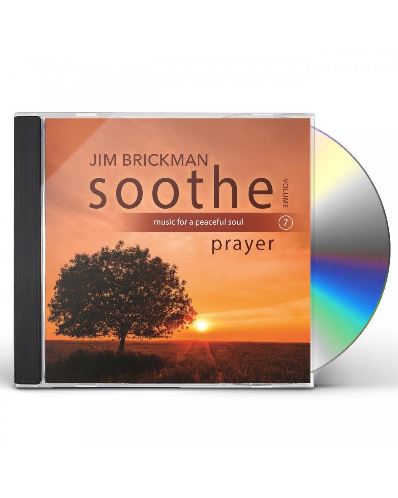 Jim Brickman SOOTHE VOL. 7: PRAYER CD $8.40 CD