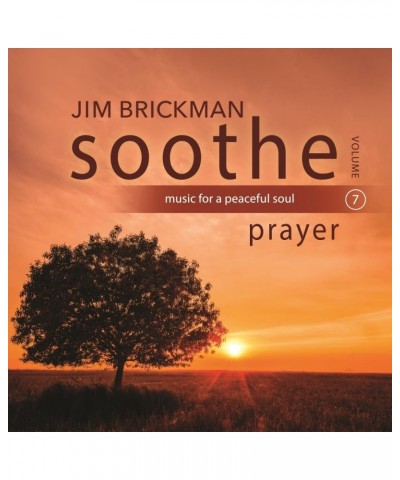 Jim Brickman SOOTHE VOL. 7: PRAYER CD $8.40 CD