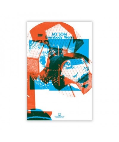 Jay Som Everybody Works Poster (11"x17") $5.17 Decor