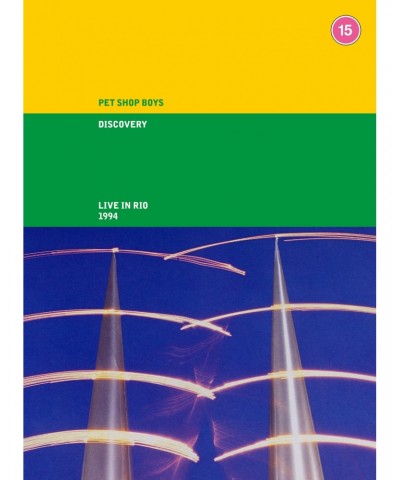 Pet Shop Boys Discovery: Live In Rio 1994 (2CD/1DVD) $31.14 CD