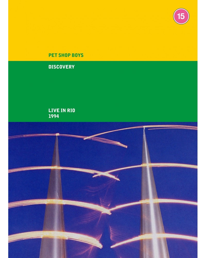 Pet Shop Boys Discovery: Live In Rio 1994 (2CD/1DVD) $31.14 CD