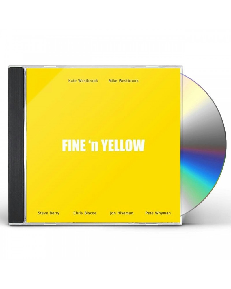 Kate Westbrook FINE 'N YELLOW CD $9.48 CD