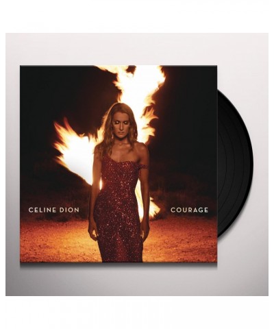 Céline Dion Courage Vinyl Record $7.19 Vinyl