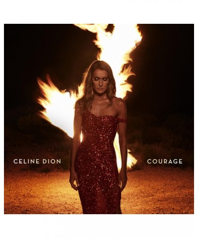 Céline Dion Courage Vinyl Record $7.19 Vinyl