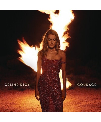 Céline Dion Courage Vinyl Record $7.19 Vinyl