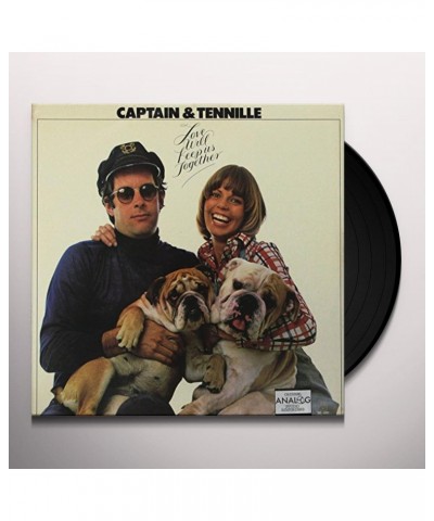 Captain & Tennille Love Will Keep Us Together Vinyl Record $14.69 Vinyl