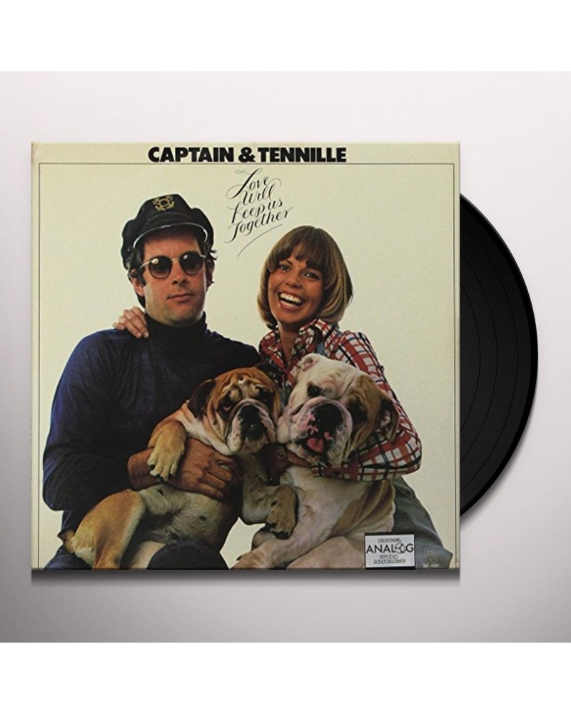 Captain & Tennille Love Will Keep Us Together Vinyl Record $14.69 Vinyl