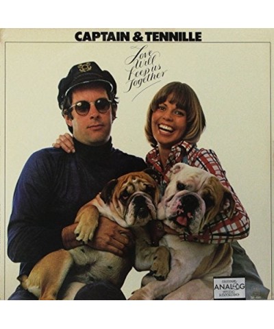 Captain & Tennille Love Will Keep Us Together Vinyl Record $14.69 Vinyl