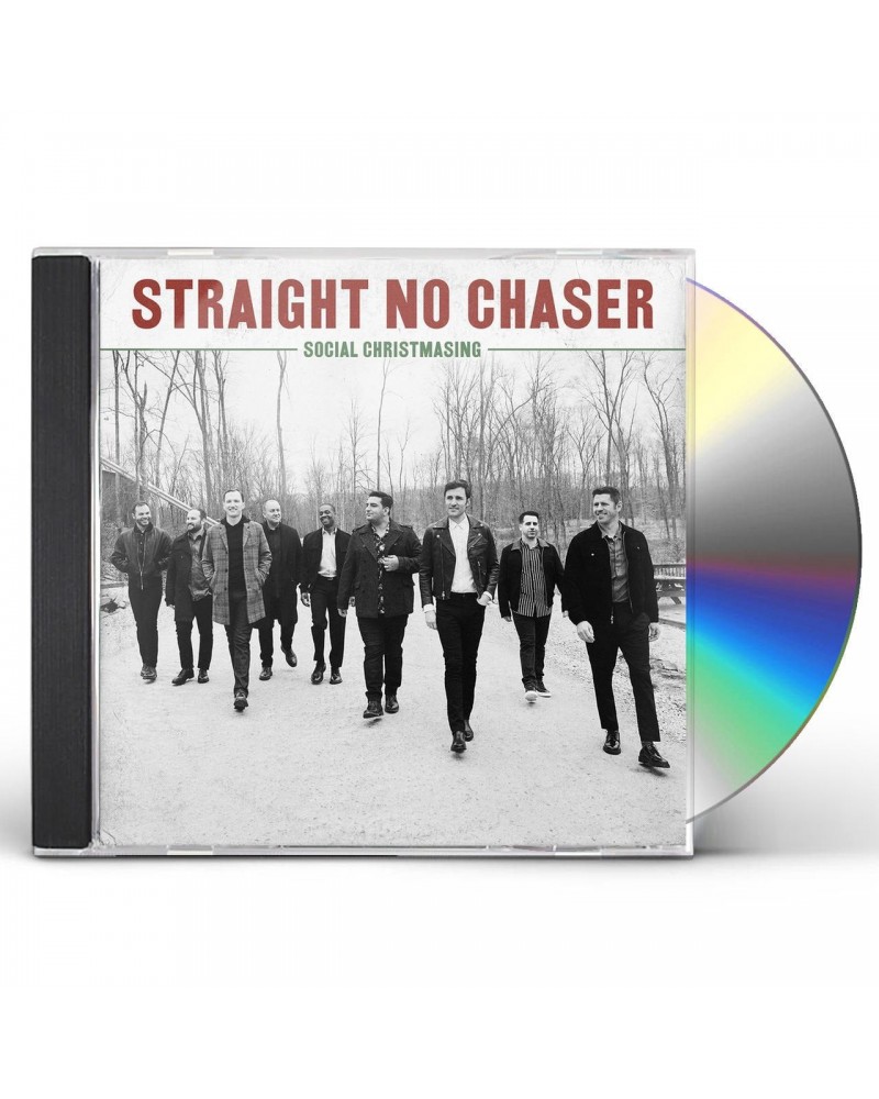 Straight No Chaser Social Christmasing CD $21.00 CD