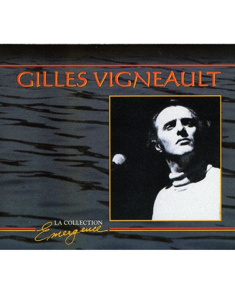 Gilles Vigneault COLLECTION EMERGENCE CD $9.26 CD