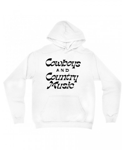 Music Life Hoodie | Cowboys And Country Music Hoodie $5.79 Sweatshirts