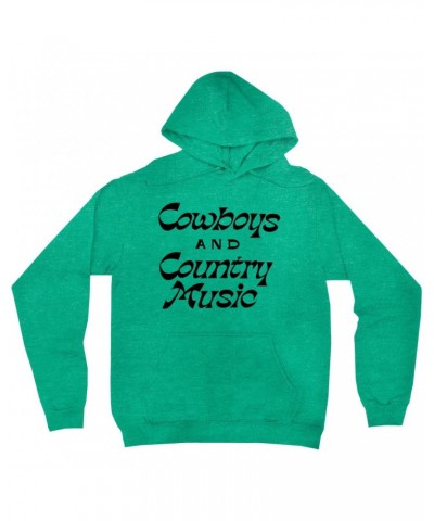 Music Life Hoodie | Cowboys And Country Music Hoodie $5.79 Sweatshirts