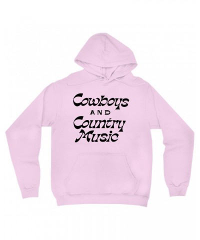 Music Life Hoodie | Cowboys And Country Music Hoodie $5.79 Sweatshirts