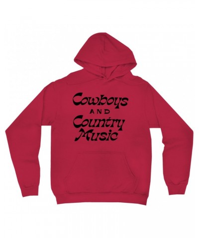 Music Life Hoodie | Cowboys And Country Music Hoodie $5.79 Sweatshirts