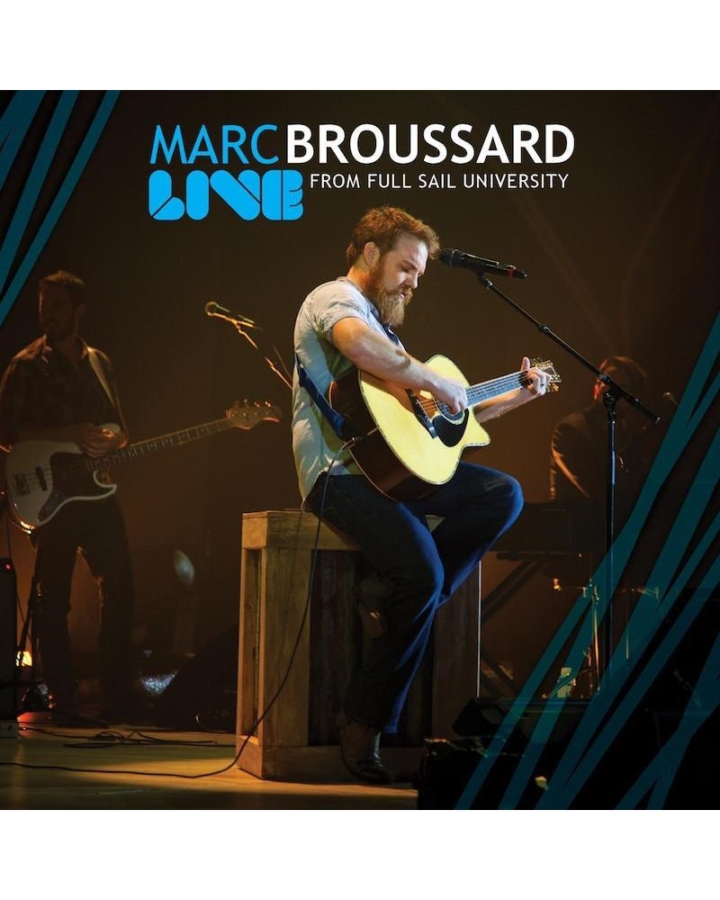 Marc Broussard Live From Full Sail University CD $10.79 CD