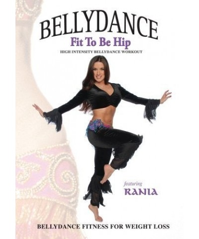 Rania FIT TO BE HIP: BELLYDANCE FITNESS DVD $8.63 Videos